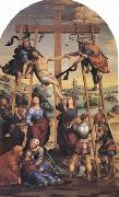 Giovanni Sodoma The Descent from the Cross (nn03) Sweden oil painting artist
